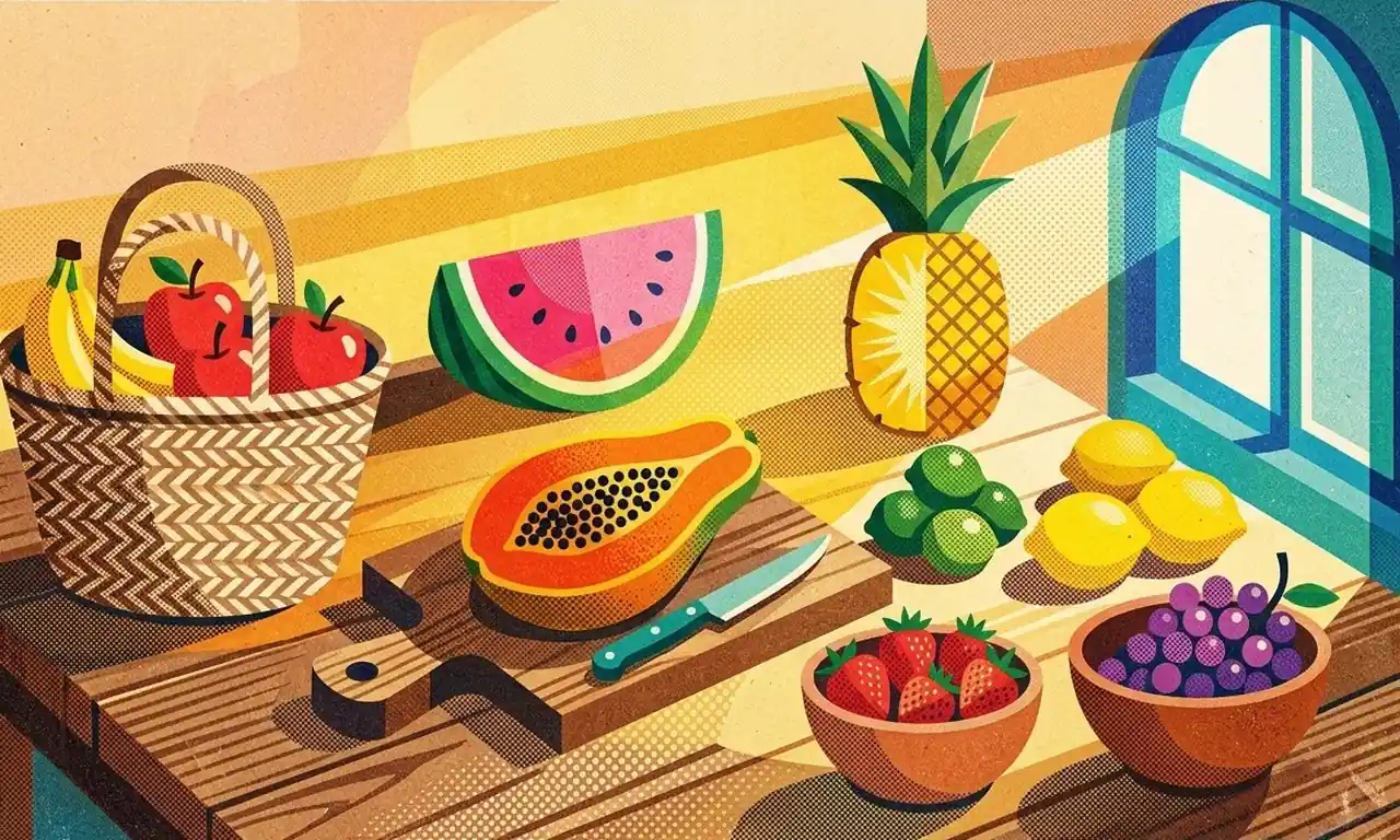 Lesson 43 Fruits