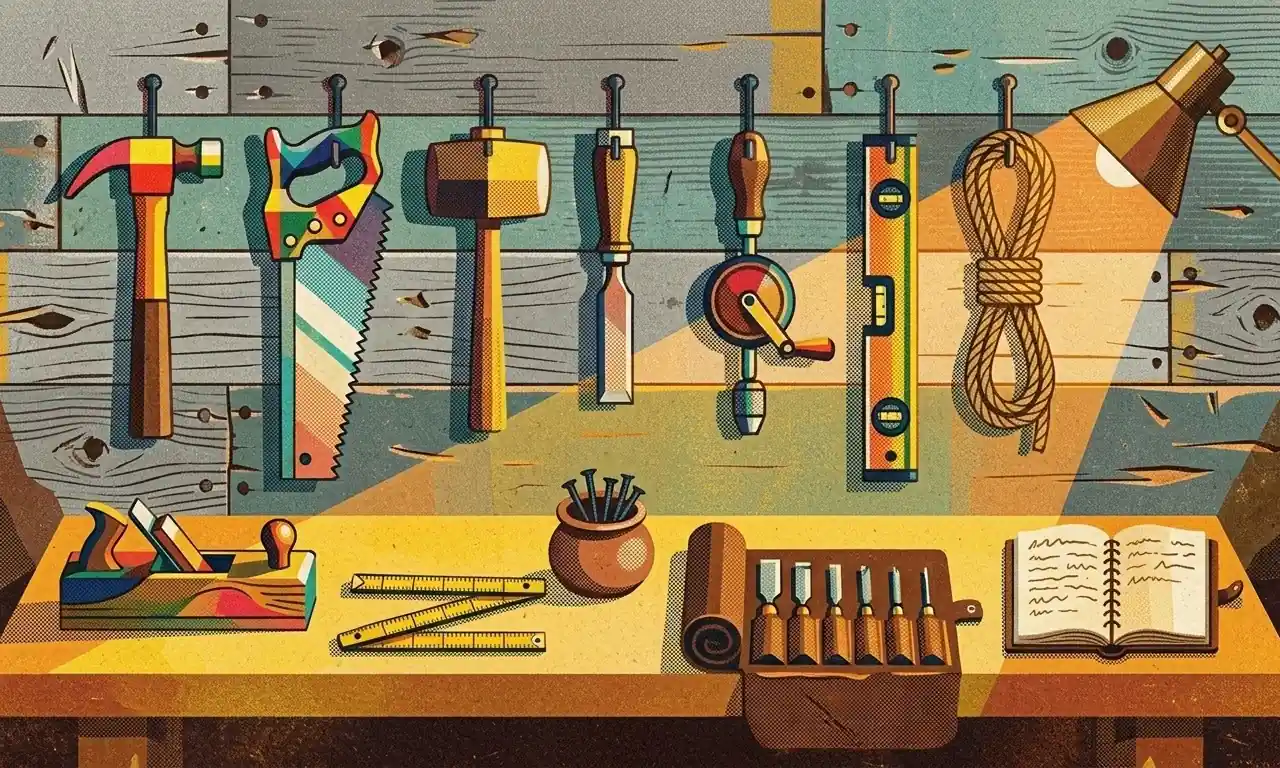 Lesson 122 Tools and Building