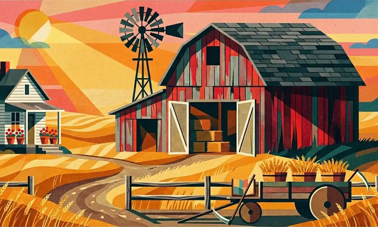 Lesson 134 Farming and Agriculture